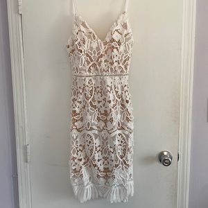 fashion nova bridal dress